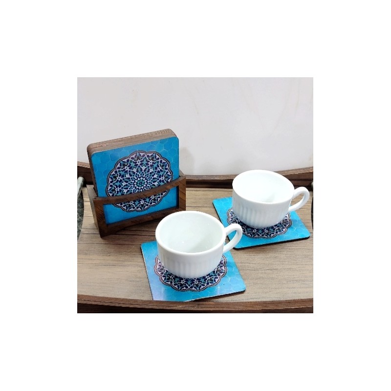 زیر لیوانی سنتی