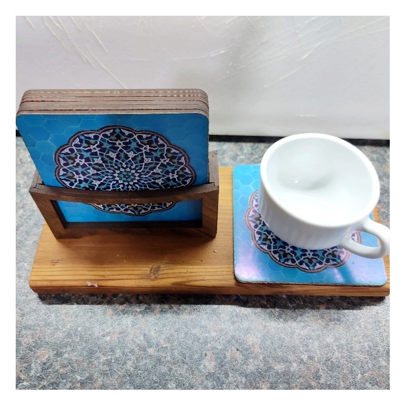 زیر لیوانی سنتی