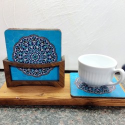 زیر لیوانی سنتی