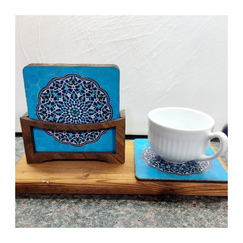 زیر لیوانی سنتی