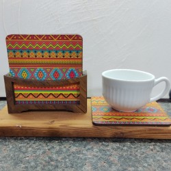 زیر لیوانی کوبیسم