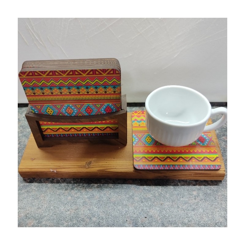 زیر لیوانی کوبیسم