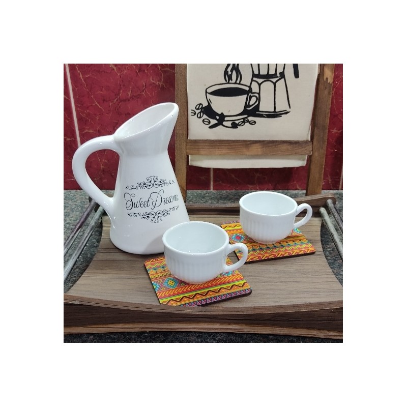 زیر لیوانی کوبیسم