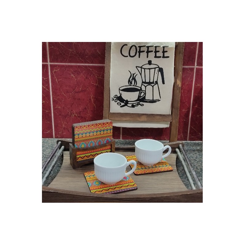 زیر لیوانی کوبیسم