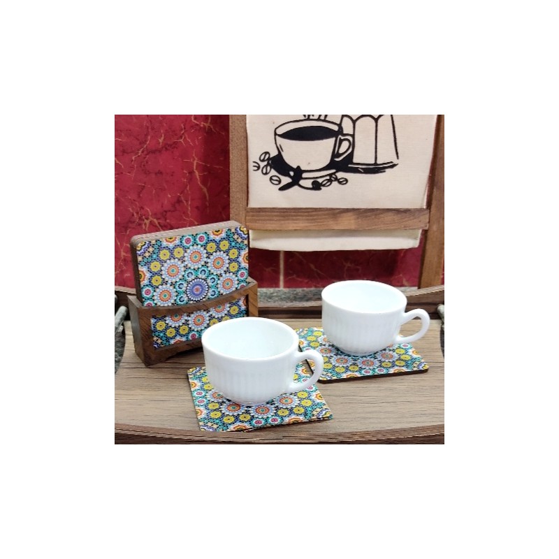 زیر لیوانی سنتی