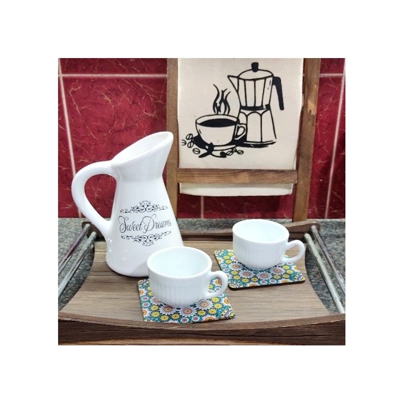 زیر لیوانی سنتی