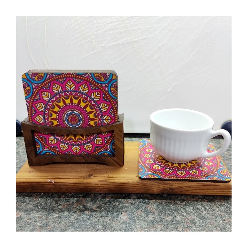 زیر لیوانی سنتی