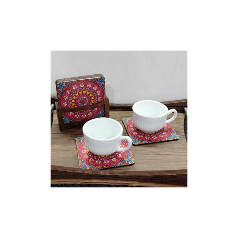 زیر لیوانی سنتی