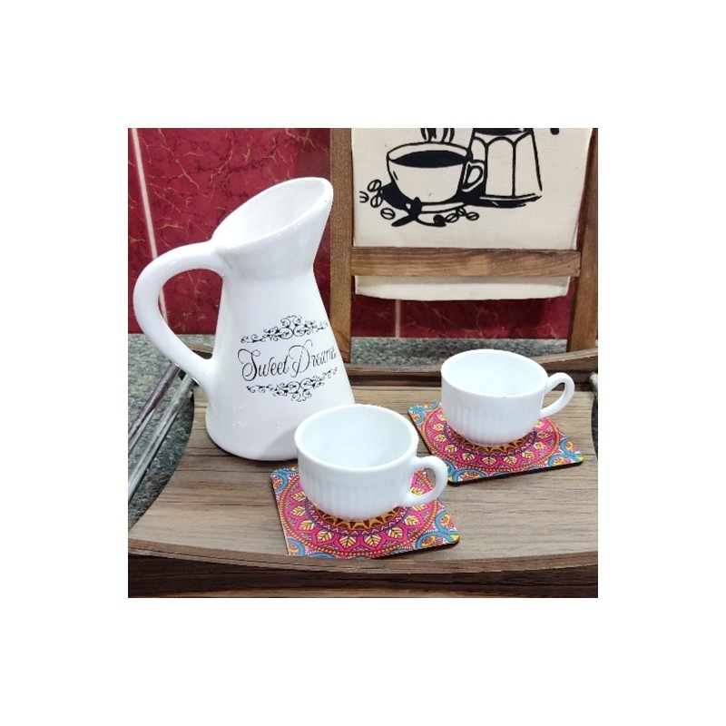 زیر لیوانی سنتی