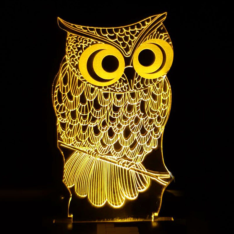 چراغ خواب جغد