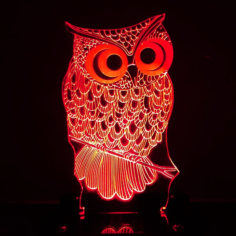 چراغ خواب جغد