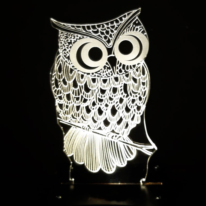 چراغ خواب جغد