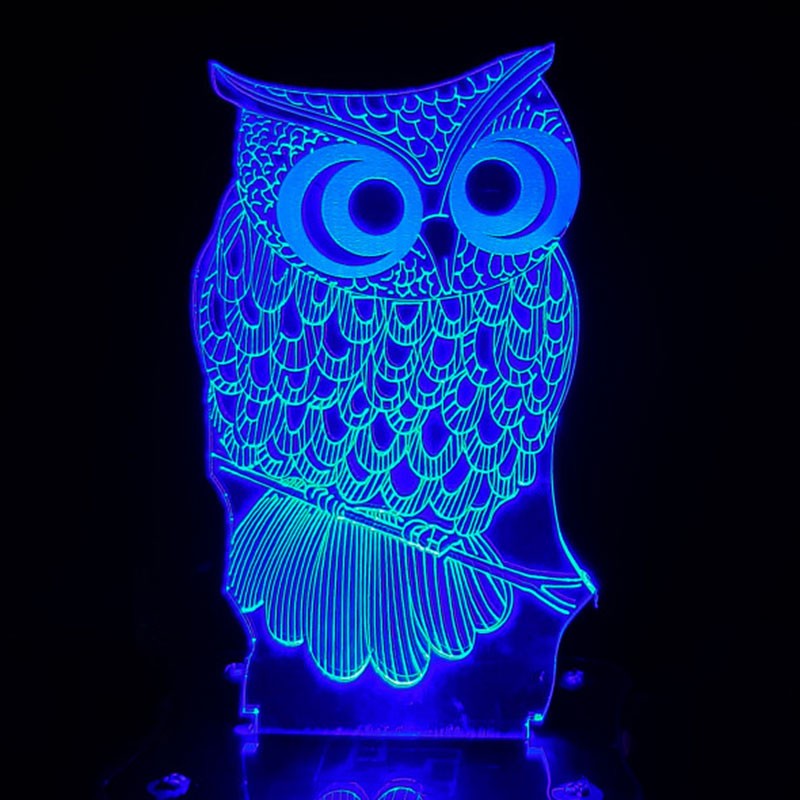 چراغ خواب جغد