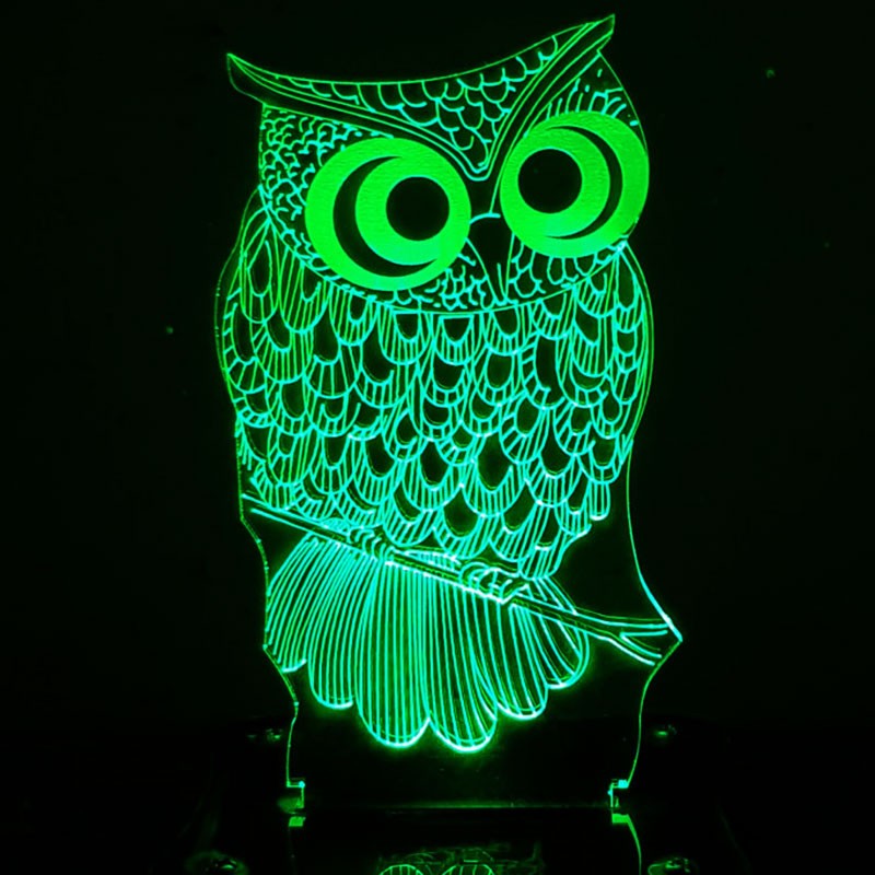 چراغ خواب جغد