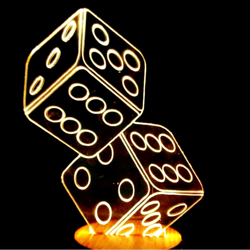 چراغ خواب تاس