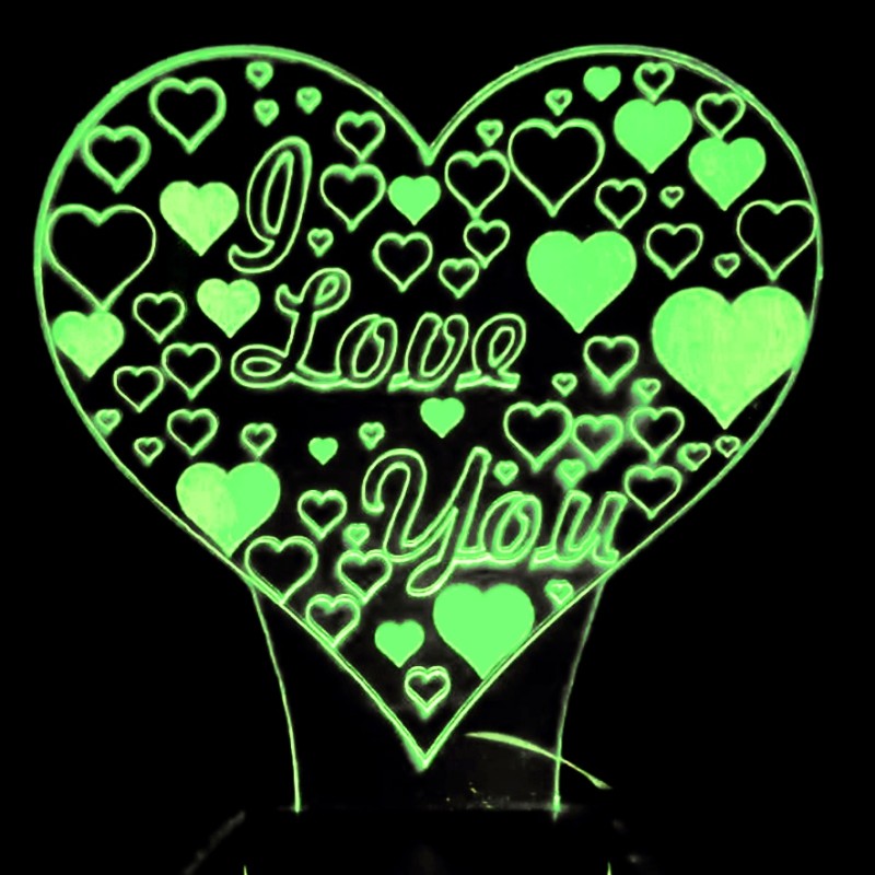 چراغ خواب طرح لاو