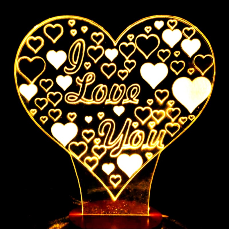 چراغ خواب طرح لاو