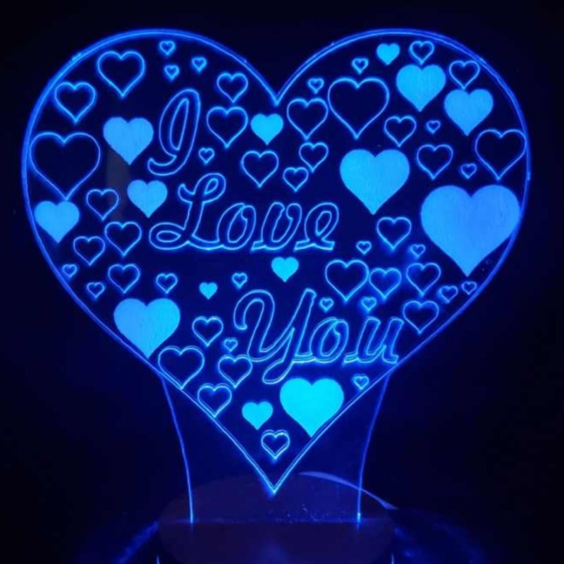 چراغ خواب طرح لاو