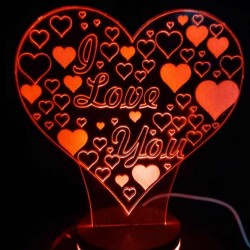 چراغ خواب طرح لاو