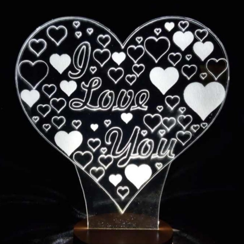 چراغ خواب طرح لاو