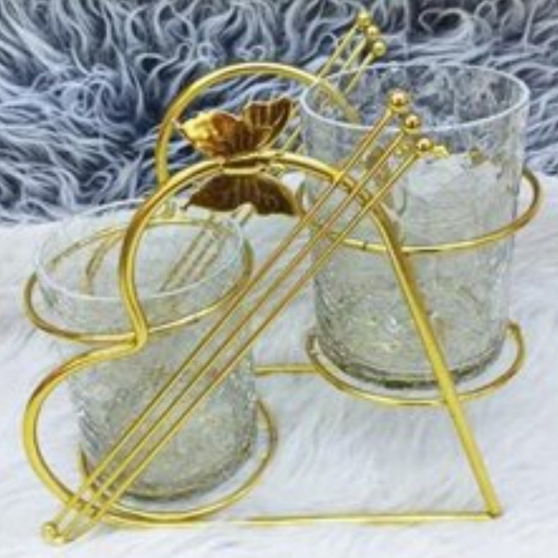 جا قاشق و چنگالی مدل پیانو قلبی جی اچ استور