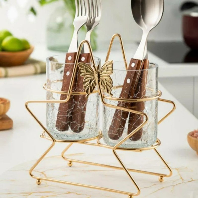 جا قاشق و چنگال