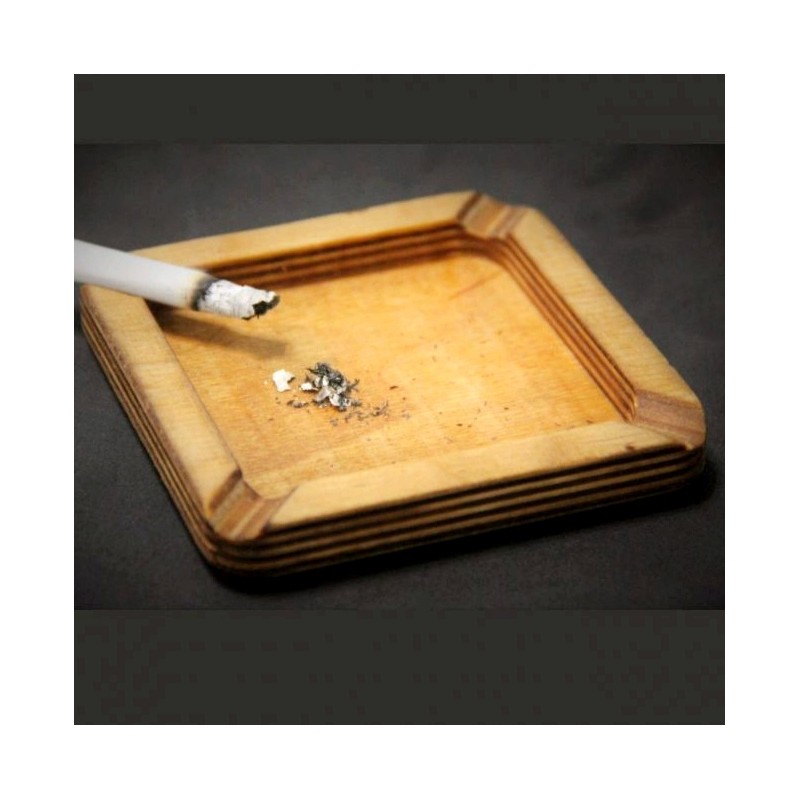 زیر سیگاری چوبی جی اچ استور