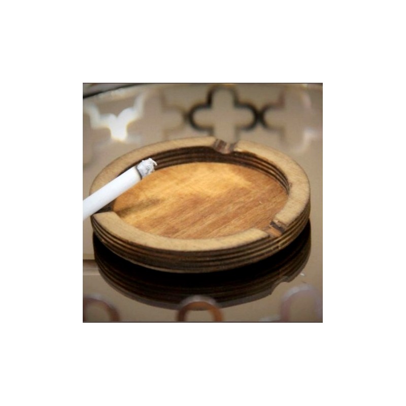 زیر سیگاری چوبی جی اچ استور