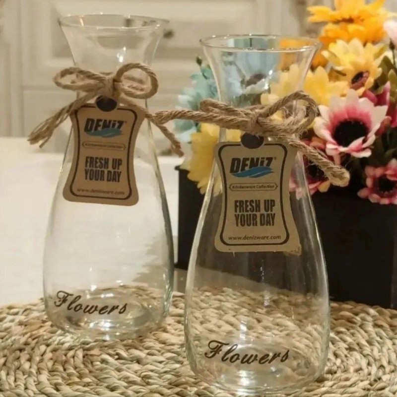 گلدان شیشه ای