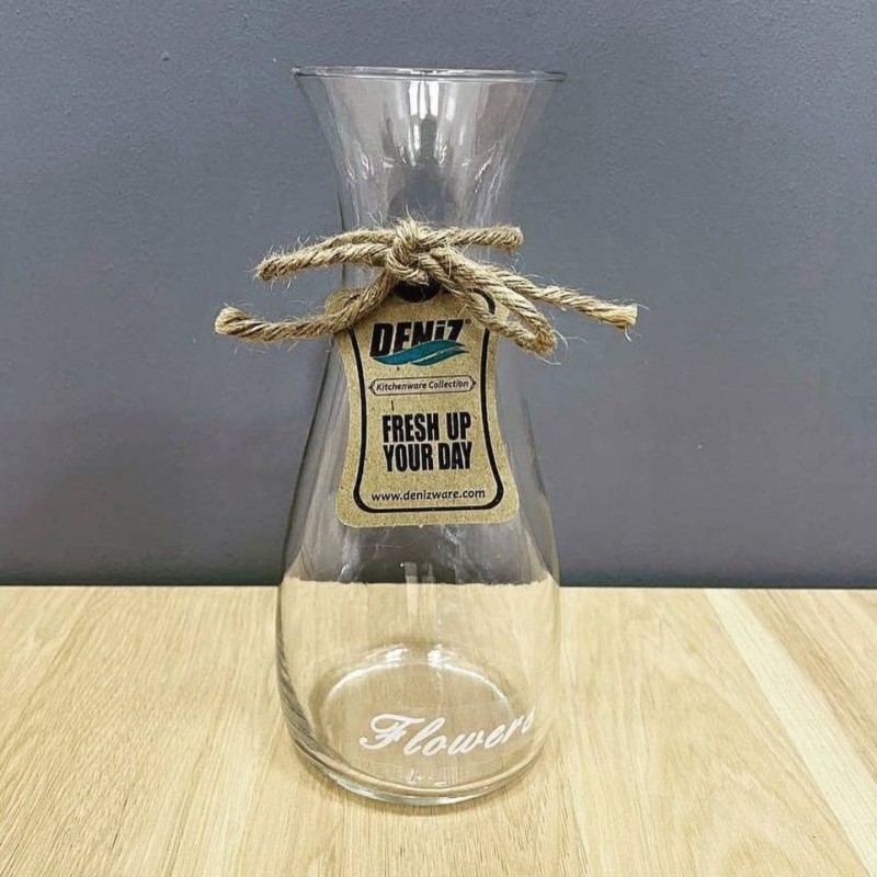 گلدان شیشه ای