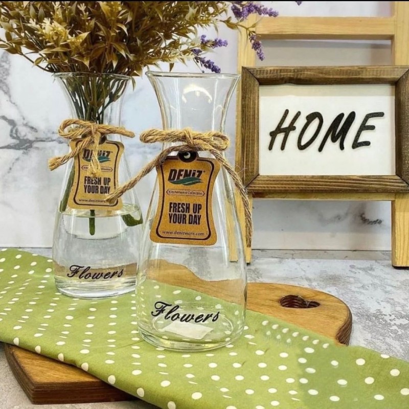 گلدان شیشه ای