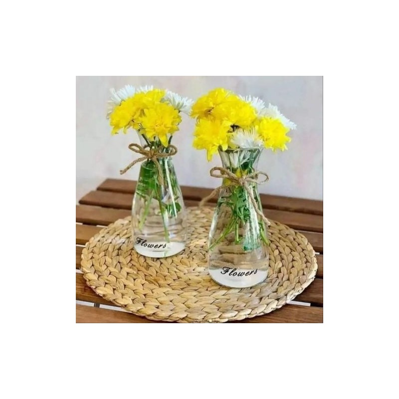 گلدان شیشه ای