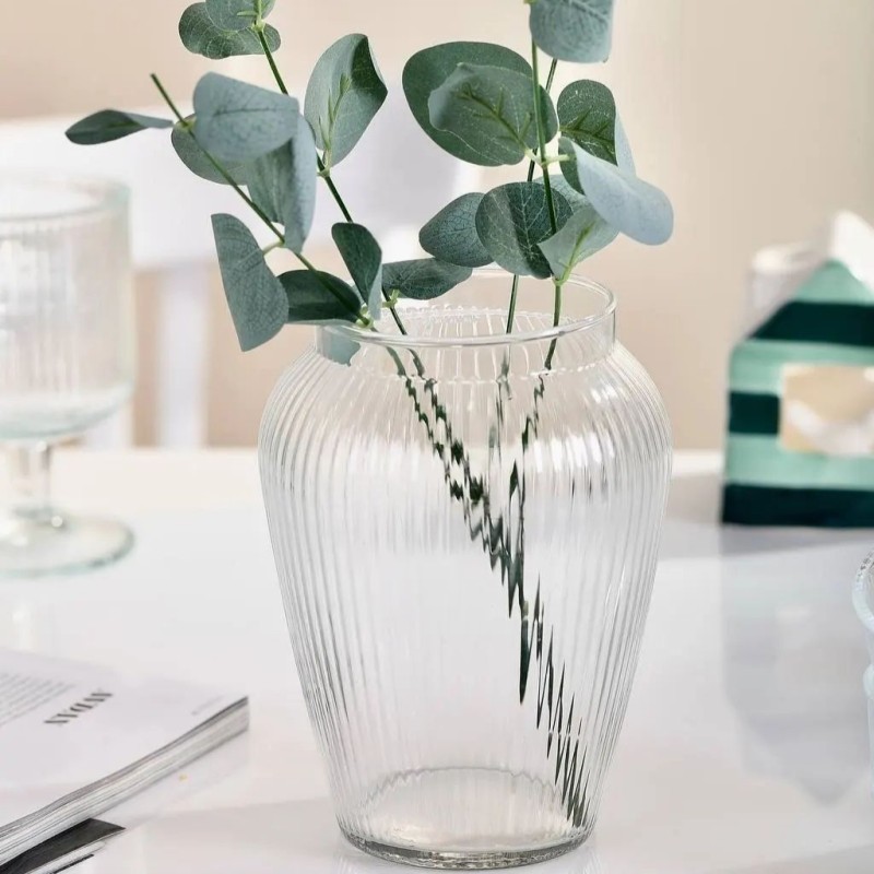 گلدان شیشه ای