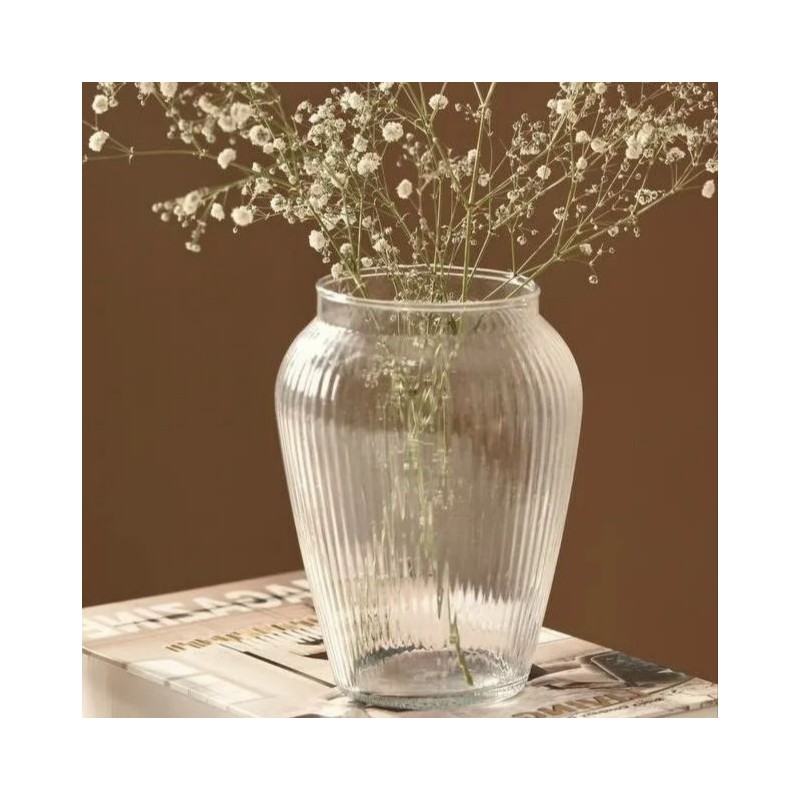 گلدان شیشه ای