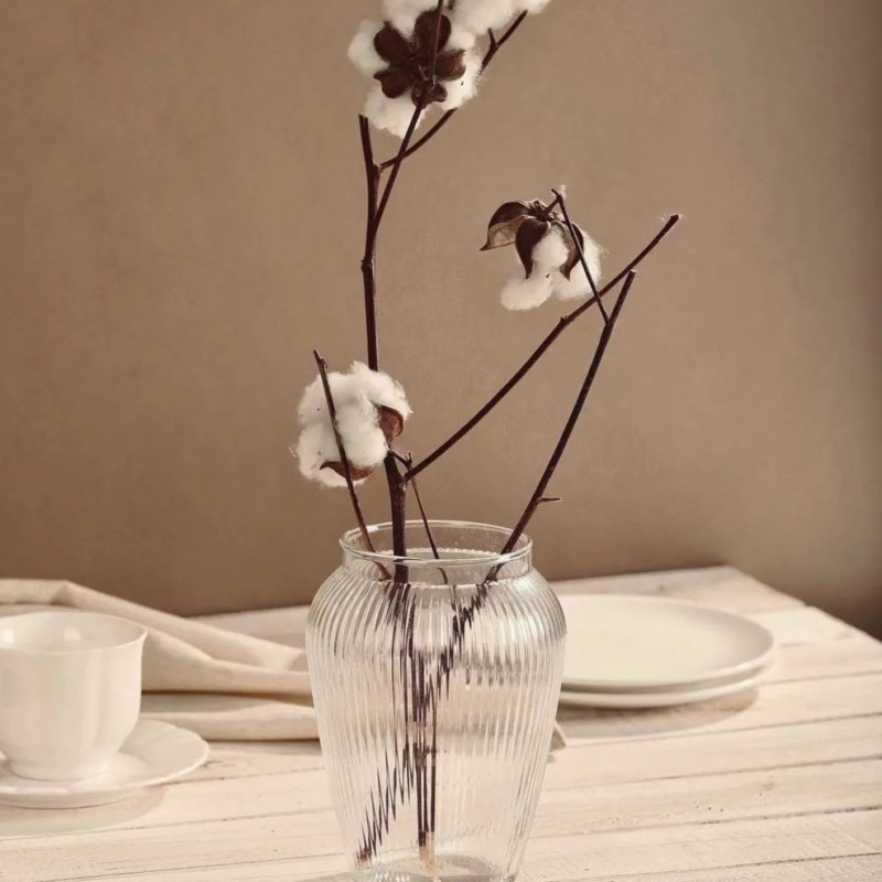 گلدان شیشه ای