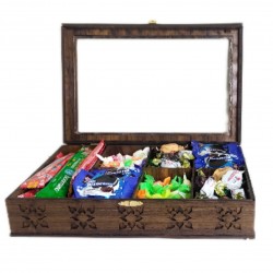 جعبه پذیرایی طرح صندوقچه