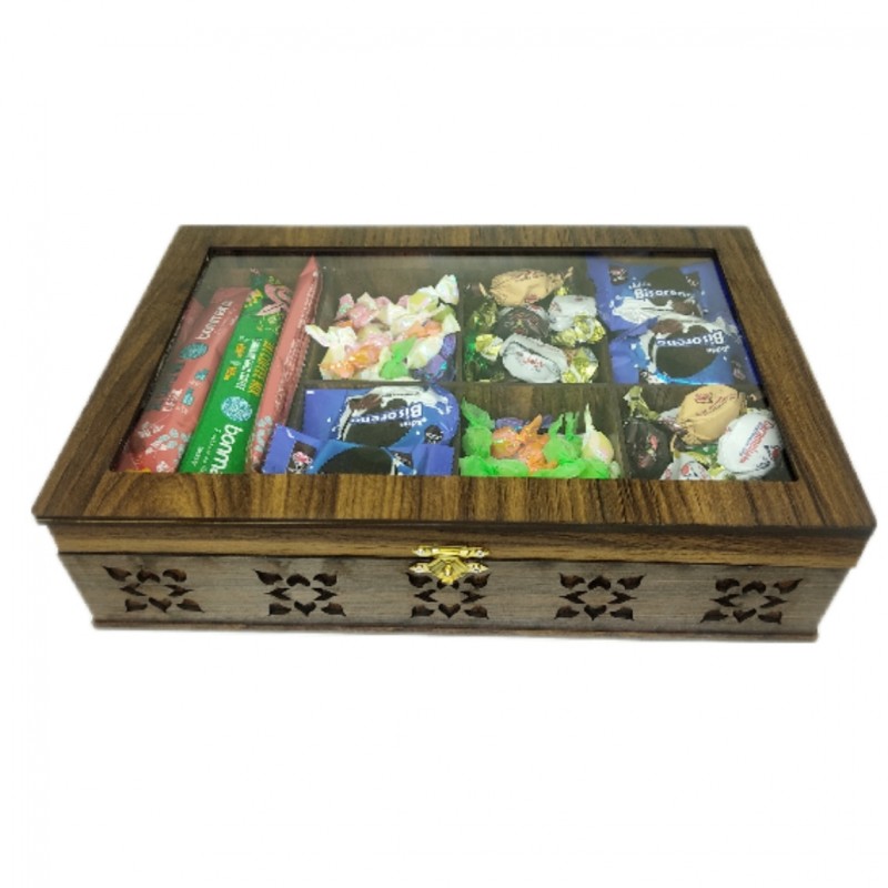 جعبه پذیرایی طرح صندوقچه