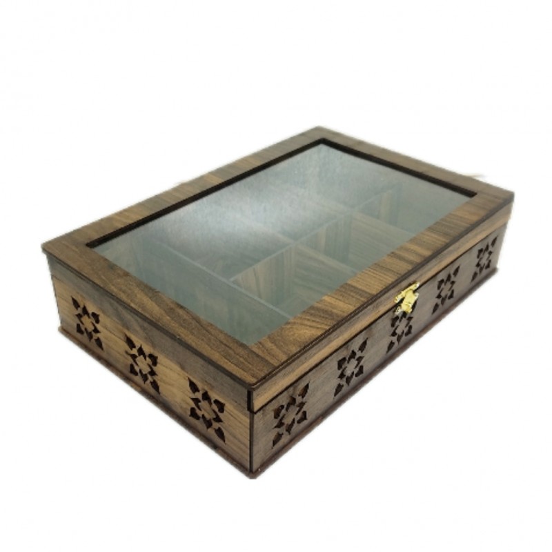 جعبه پذیرایی طرح صندوقچه