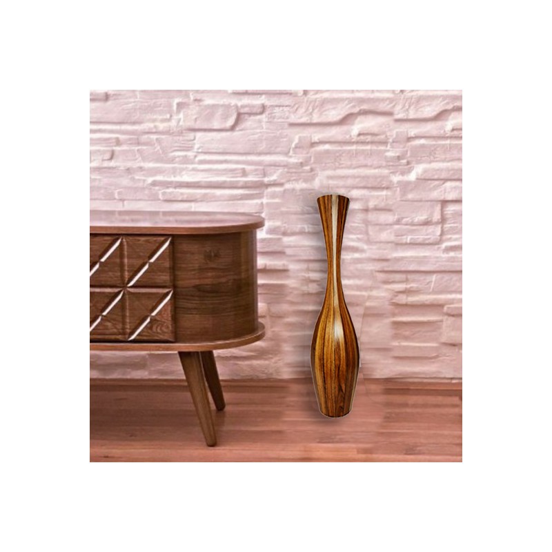 گلدان دکوری کنار سالنی 60سانتی