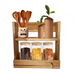 استند چوبی ترمو