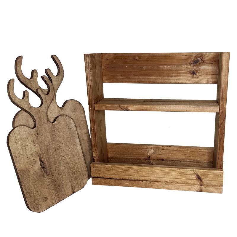 استند چوبی ترمو