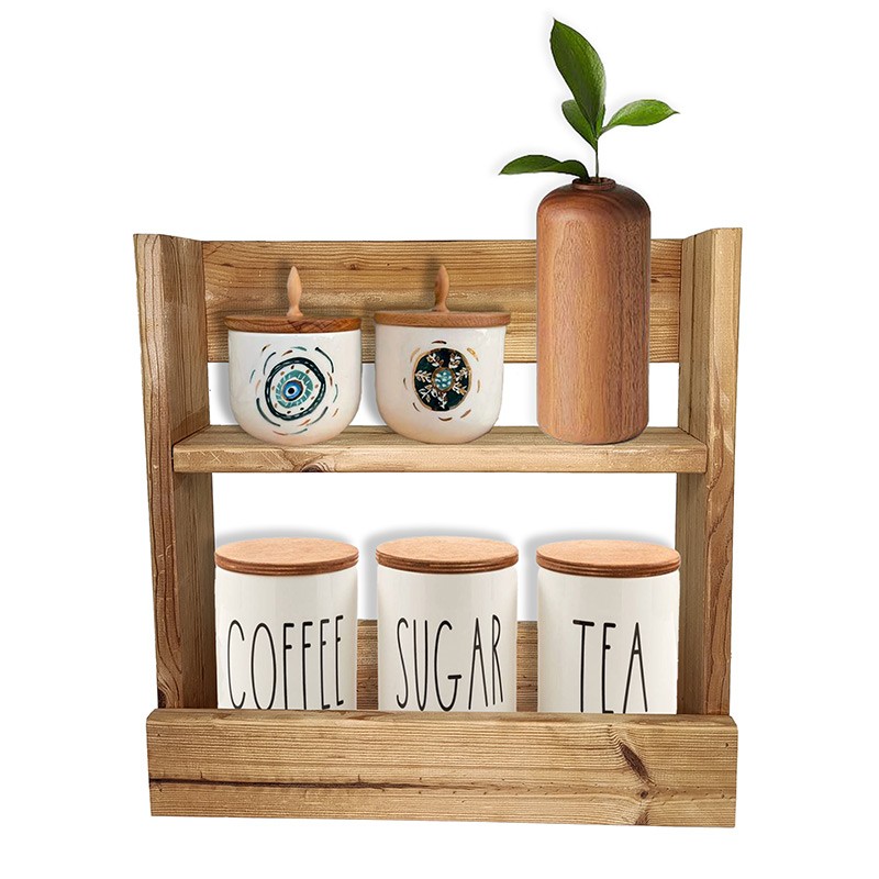 استند چوبی ترمو