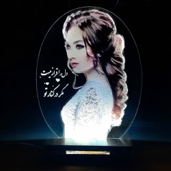 چراغ خواب جی اچ استور طرح چهره تمام رنگی کد CHKCH-14