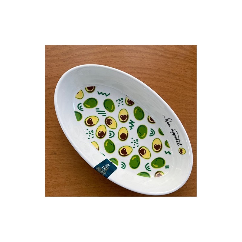 تابه بیضی رنگی جی اچ استور