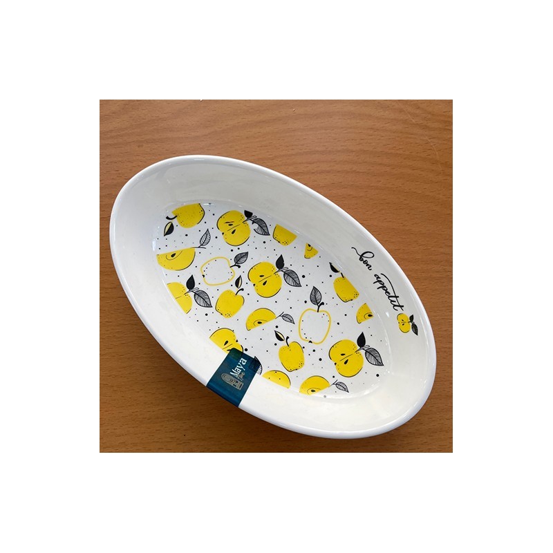 تابه بیضی رنگی جی اچ استور