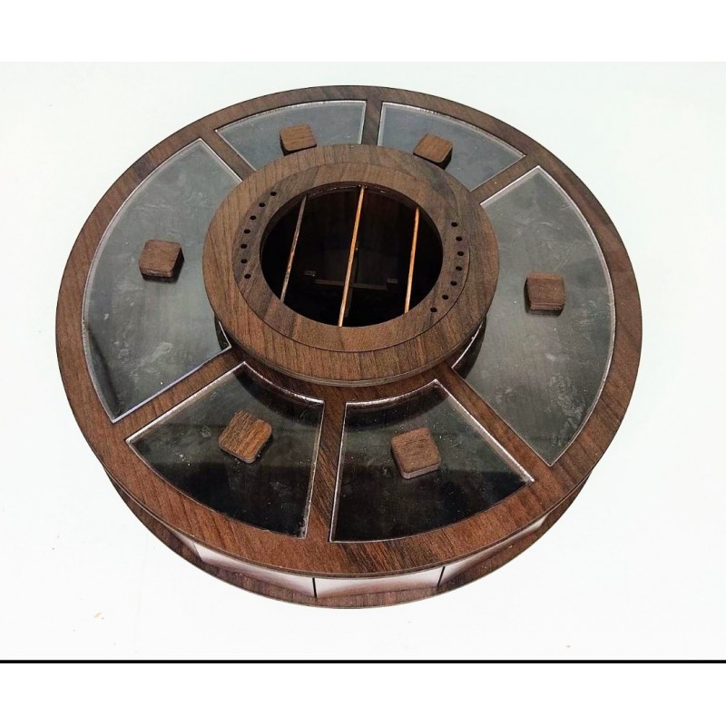 جعبه پذیرایی وارمر دار