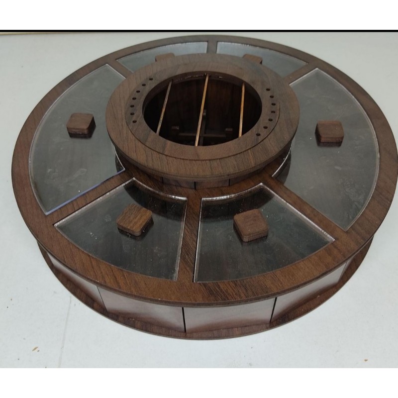 جعبه پذیرایی وارمر دار ۶ خانه