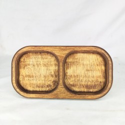 اردو خوری چوبی ۲خانه جی اچ استور