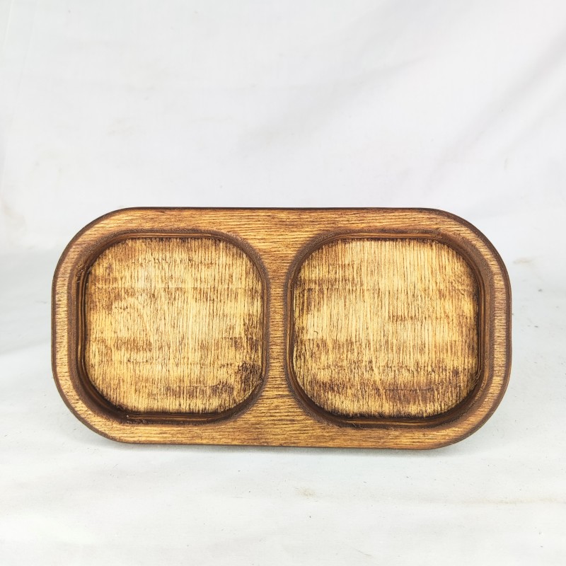 اردو خوری چوبی ۲خانه جی اچ استور