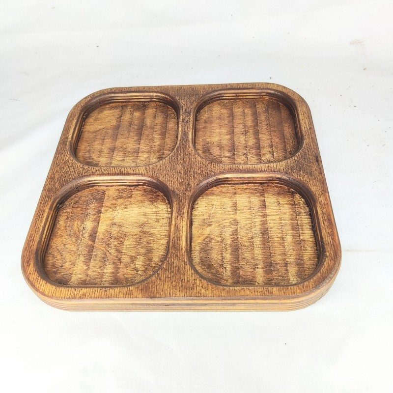 اردو خوری چوبی 4خانه جی اچ استور